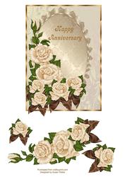 Elegant Anniversary Rose