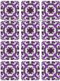 Pansy Teabag Tile