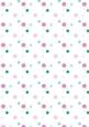 Snowflake Backing Sheet