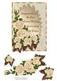 Elegant Golden Wedding Rose