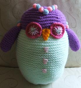 Beaky Knitting Pattern
