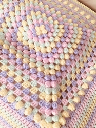 RAINBOW GRANNY Blanket