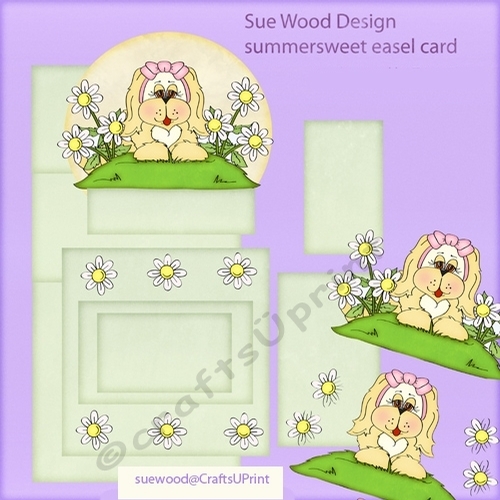 Summer Sweet Easel Card