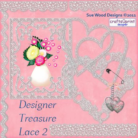 Designer Treasure Lace 2