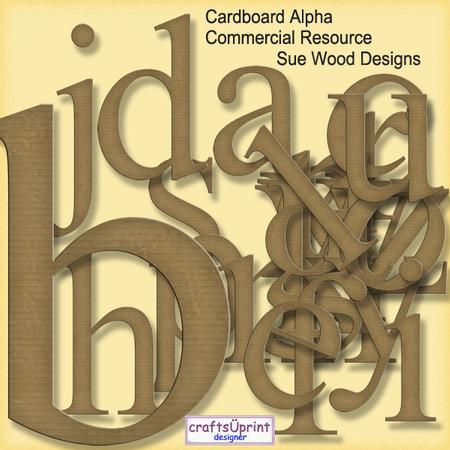 Cardboard Alpha Cuse Resource