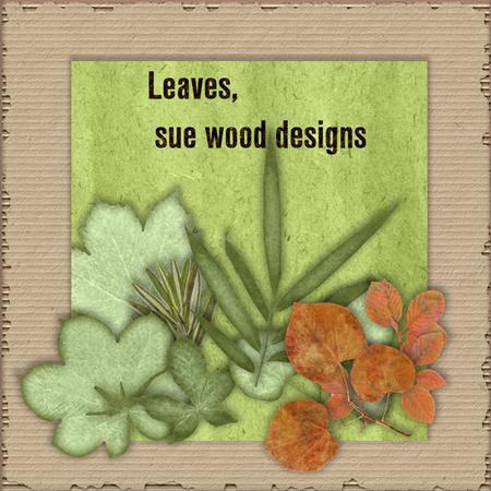 Digital Bits Leaves