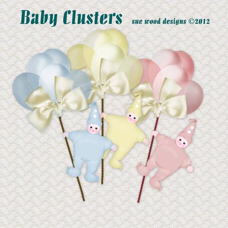 Balloons and Babies Cu Clusters