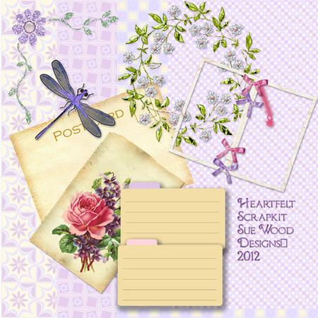Heartfelt Scrap Kit