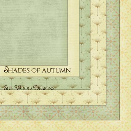 Shades of Autumn Paper Pack