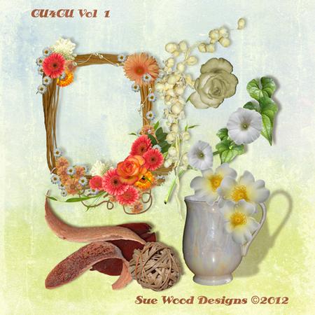 Vol 1 Cu4cu Collection,flowers and More