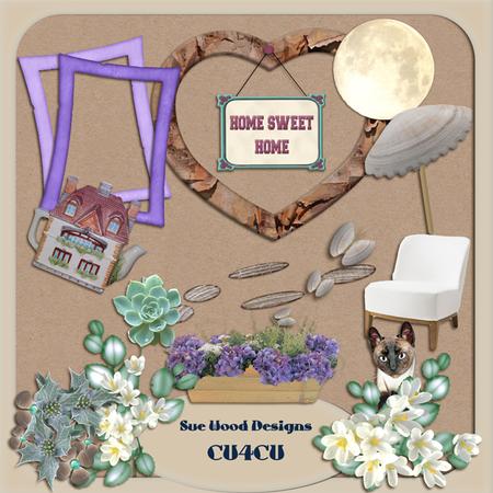 Designer Treasure Cu4cu Vol2 Home Sweet Home