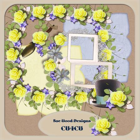 Designer Resource Pack Elizabeth Florals