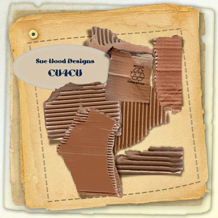 Designer Resource Cu4cu Cardboard Bits
