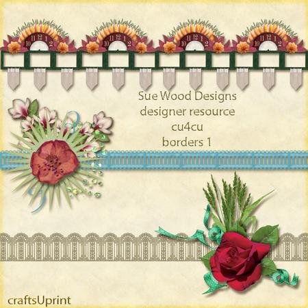 Cu4cu Cluster Borders for Designers