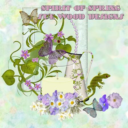 Spirit of Spring Scrap Kit