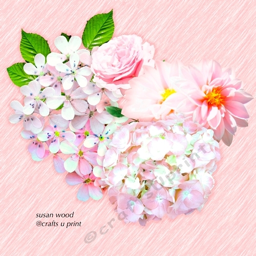 Pink Florals CU