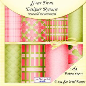 Sweet Treats Designer Cu Paper Pack