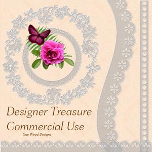 Designer Treasure Lace Elements Cuse
