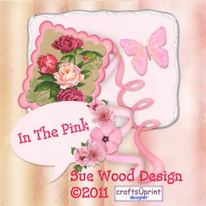 In the Pink C Use Scrap Kit