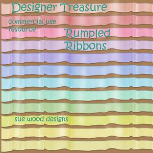 Designer Treasure Rumpled Ribbons