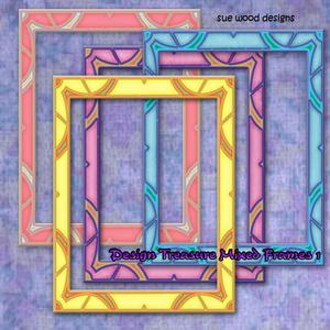 Designer Treasure Mixed Frames 1