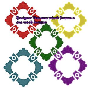 Designer Treasure Mixed Frames 2