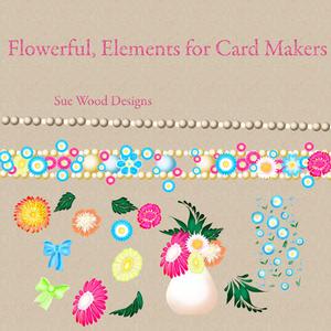 Flowerful Elements for Card Makers Cuse