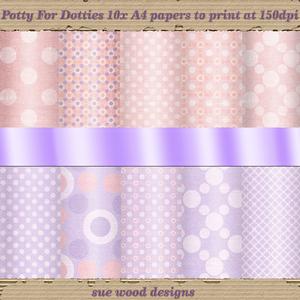 Potty for Dotties Paperpack Cu