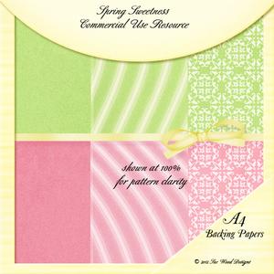 Spring Sweetness Paper Pack