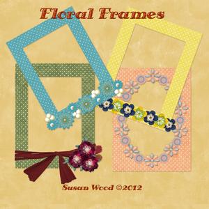 Floral Frames