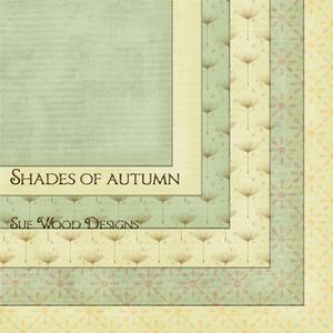 Shades of Autumn Paper Pack