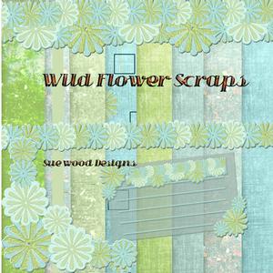 Wild Flower Scraps