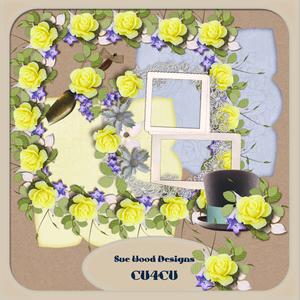 Designer Resource Pack Elizabeth Florals