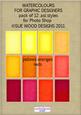 Watercolours Styles for Graphic Designers Pack4 Reds,yellows