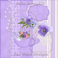 Lilacs for Julia Scrapbook Kit