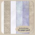 Liz Coordinate Paper Pack