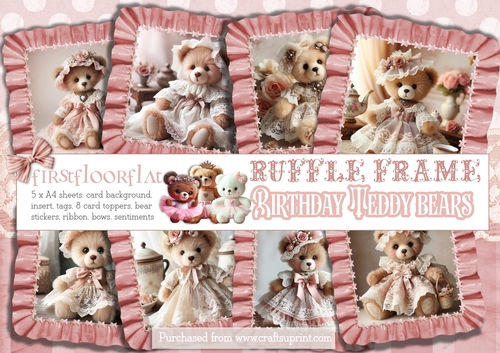 Birthday Teddy Bears