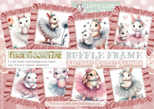 Birthday Ballet Bunnies
