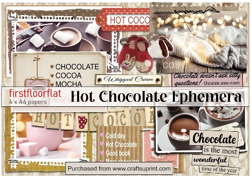 Hot Chocolate Ephemera
