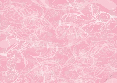 Lily of the Valley Swirl Paper 01