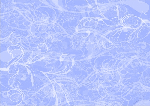 Lily of the Valley Swirl Paper 03