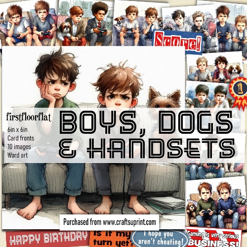 Boys, Dogs and Handsets