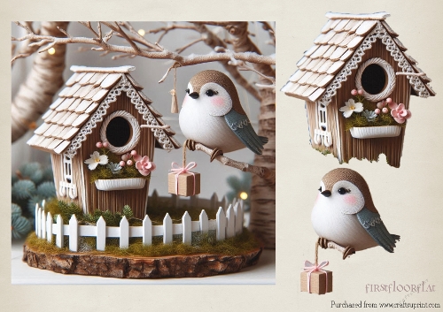 Cute Birdie Birthday 01
