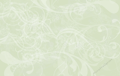 Lily of the Valley Swirl Paper 04