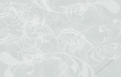 Lily of the Valley Swirl Paper 05