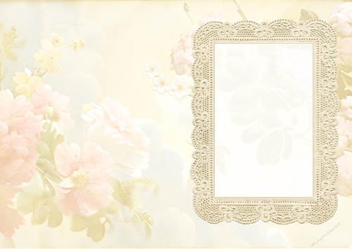 Victorian Floral Ladies 06