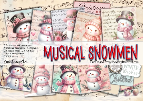 Musical Snowmen