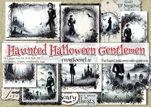 Haunted Halloween Gentlemen