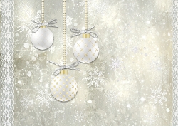 Snowy Background 04