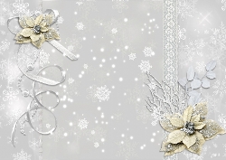 Snowy Background 06